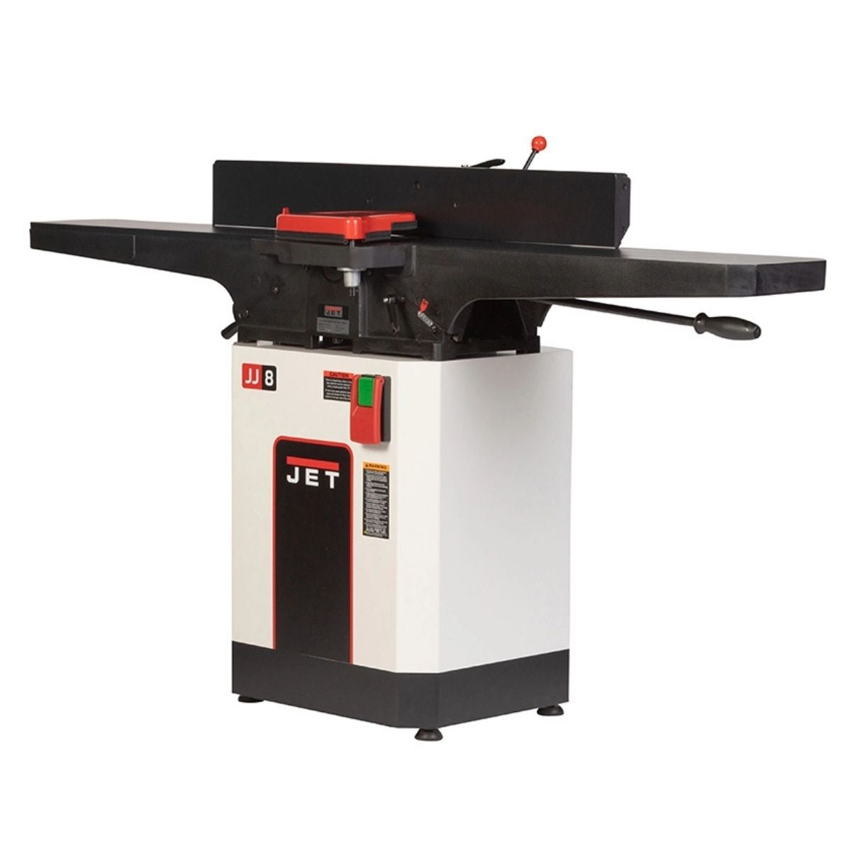 JET 8" JWJ-8HH-BLK Black Helical Head Jointer