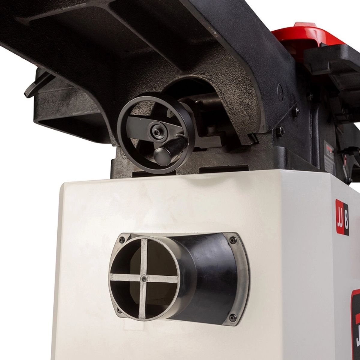 JET 8" JWJ-8HH-BLK Black Helical Head Jointer