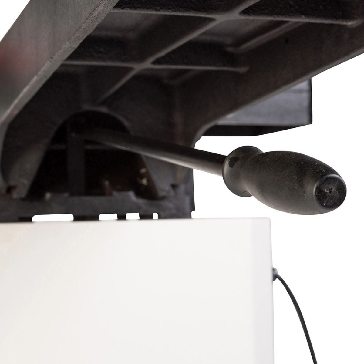 JET 8" JWJ-8HH-BLK Black Helical Head Jointer