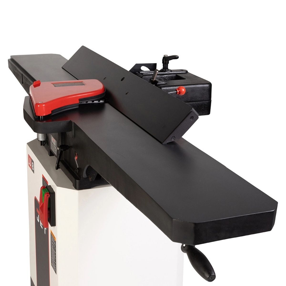 JET 8" JWJ-8HH-BLK Black Helical Head Jointer