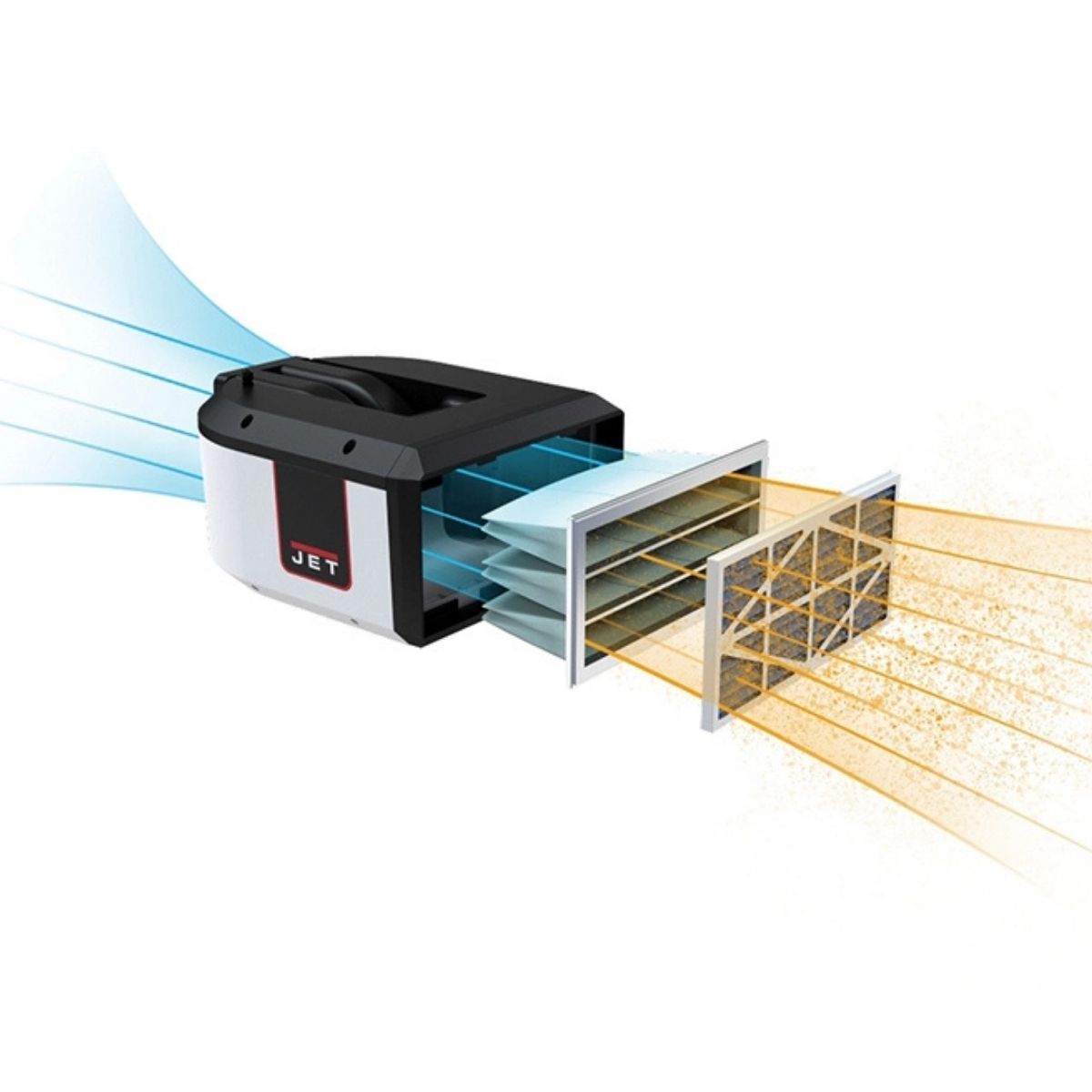 JET AFS-1000C 1000 CFM Air Filtration System