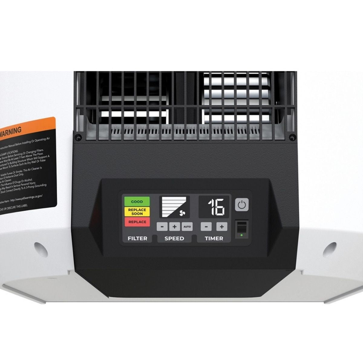 JET AFS-1000C 1000 CFM Air Filtration System