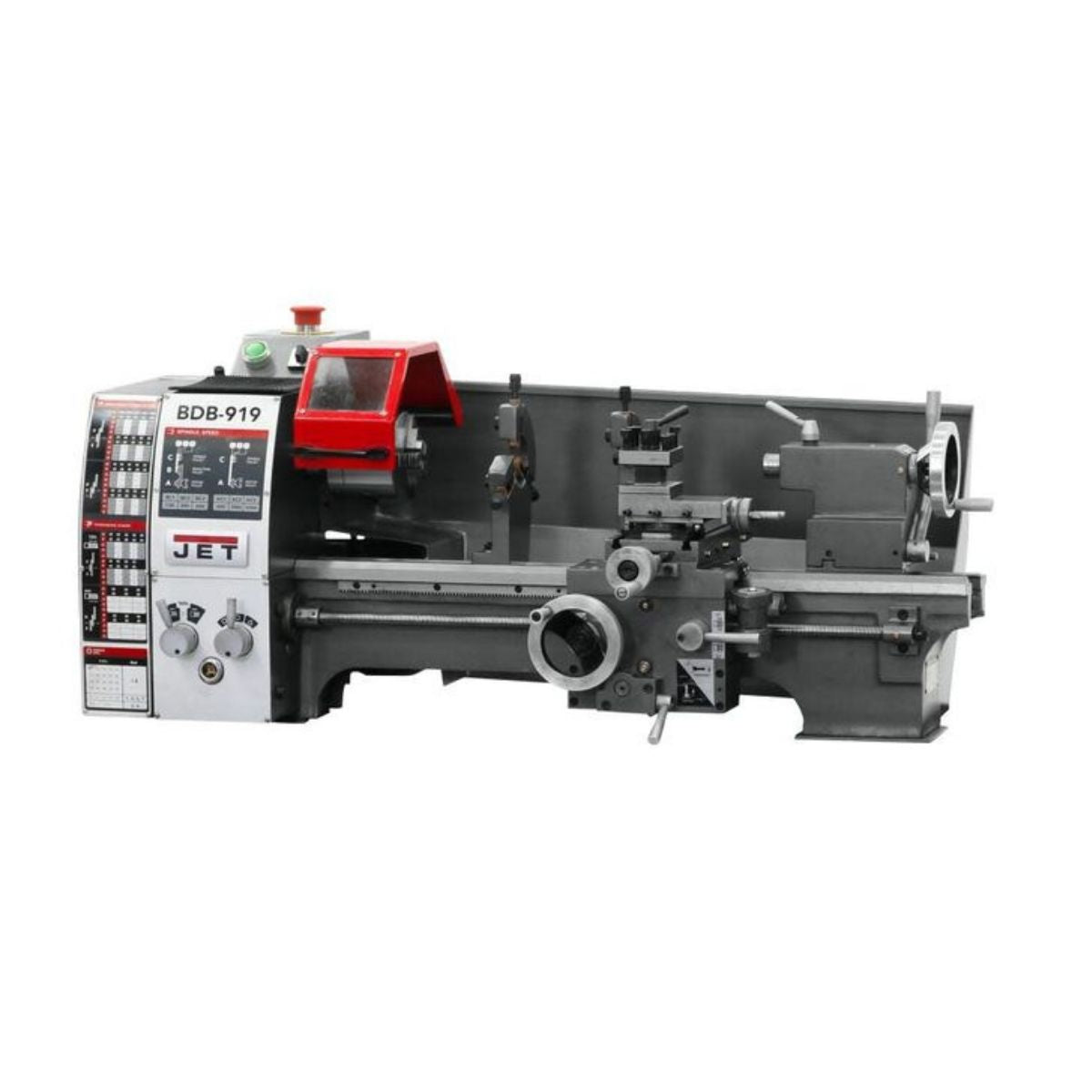 JET BDB-919 9" × 19" Belt Drive Bench Lathe