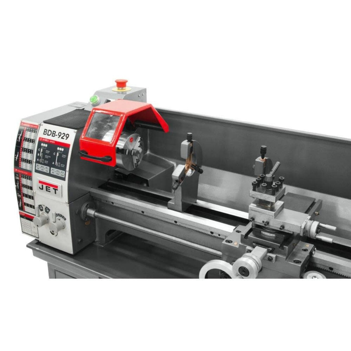 JET BDB-929 9" × 29" Belt Drive Bench Lathe