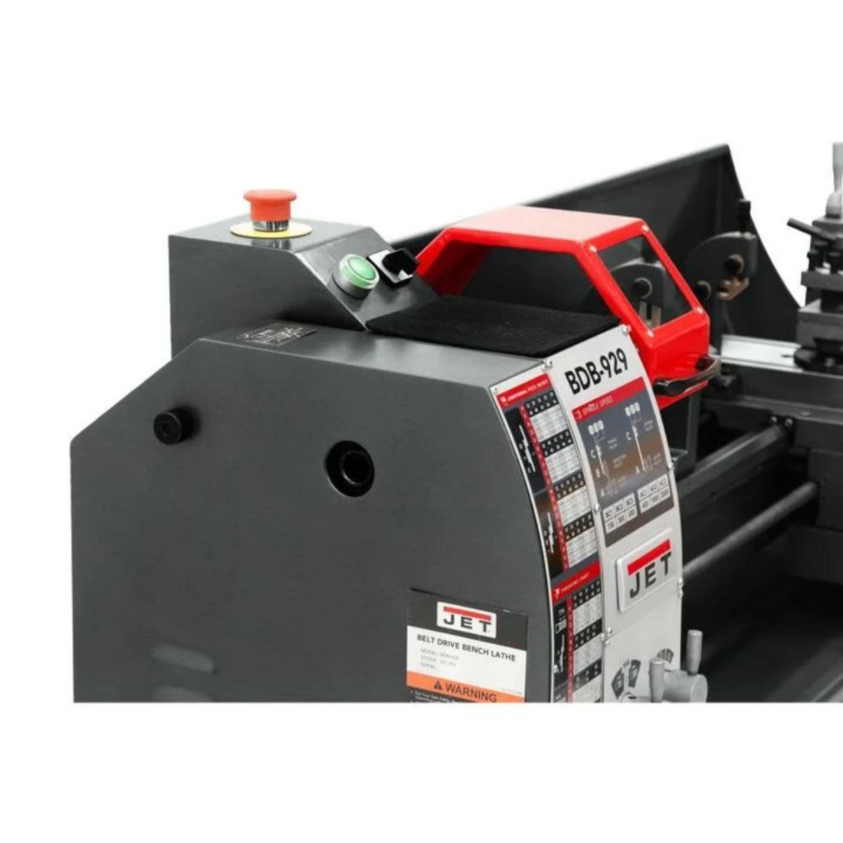 JET BDB-929 9" × 29" Belt Drive Bench Lathe