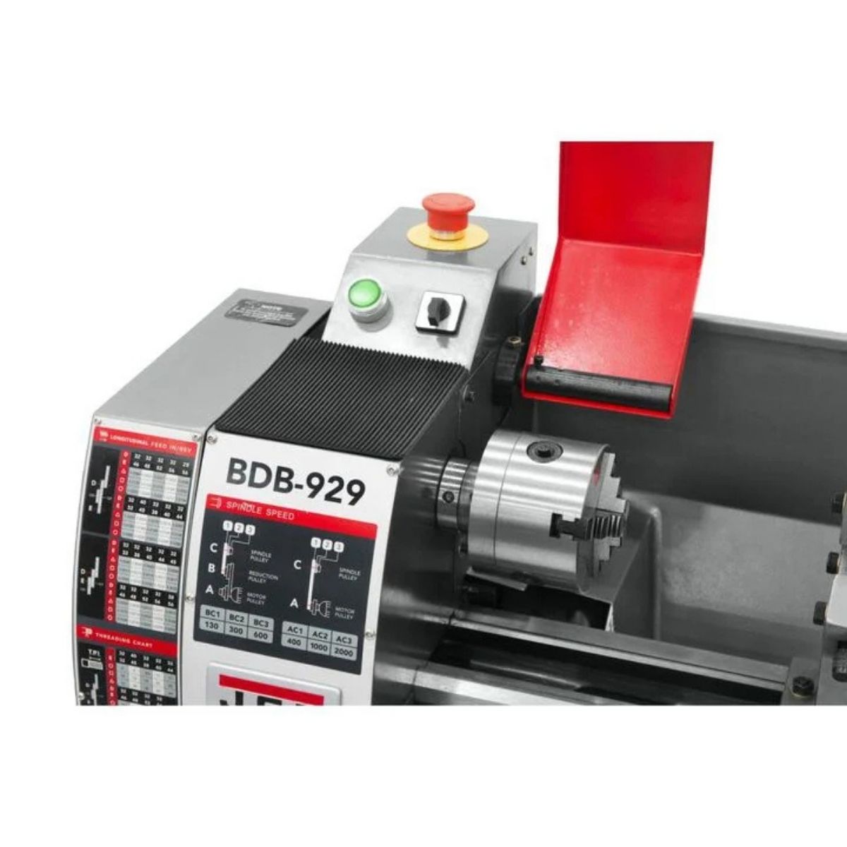 JET BDB-929 9" × 29" Belt Drive Bench Lathe
