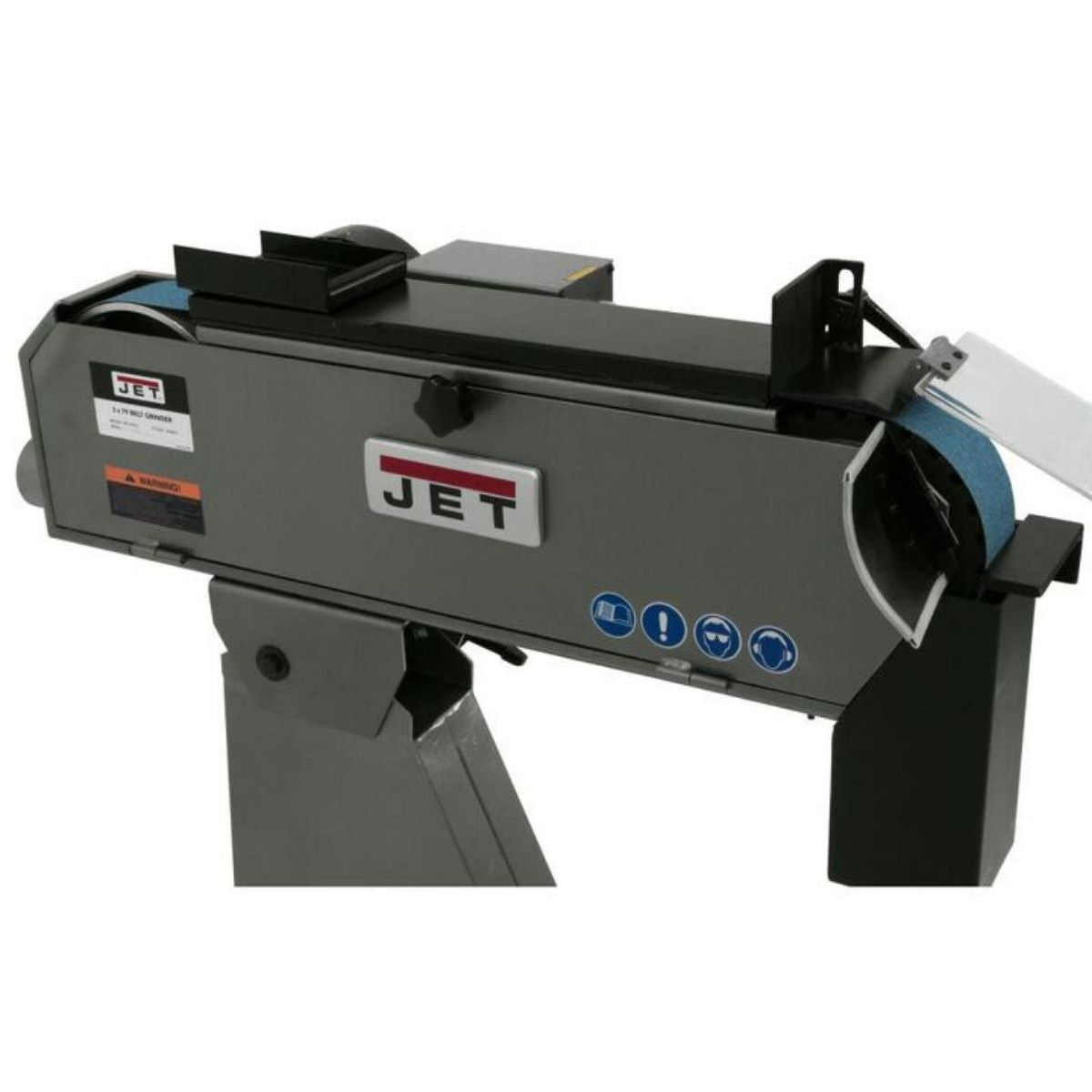 JET BG-379 3" × 79" Belt Grinder