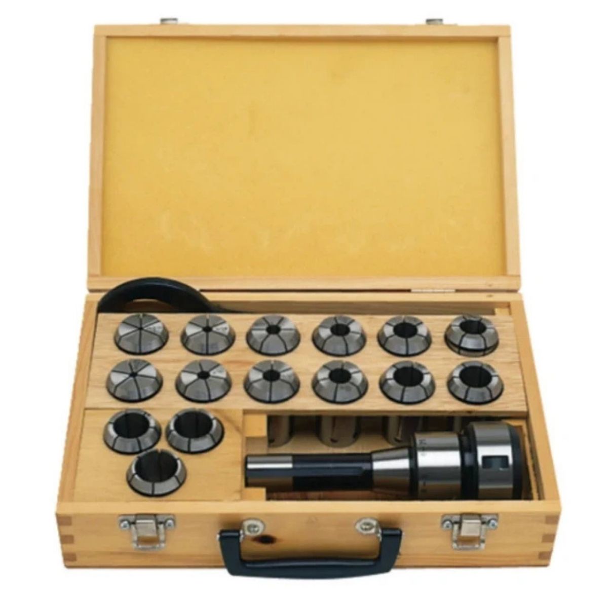 JET CCS-1 Mill Chuck & Collet Set