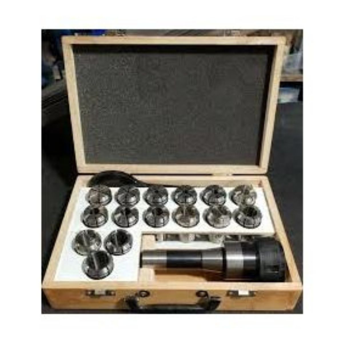 JET CCS-1 Mill Chuck & Collet Set