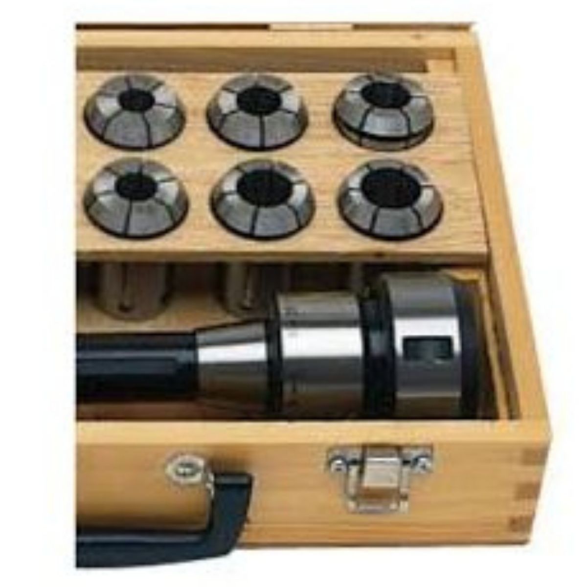 JET CCS-1 Mill Chuck & Collet Set