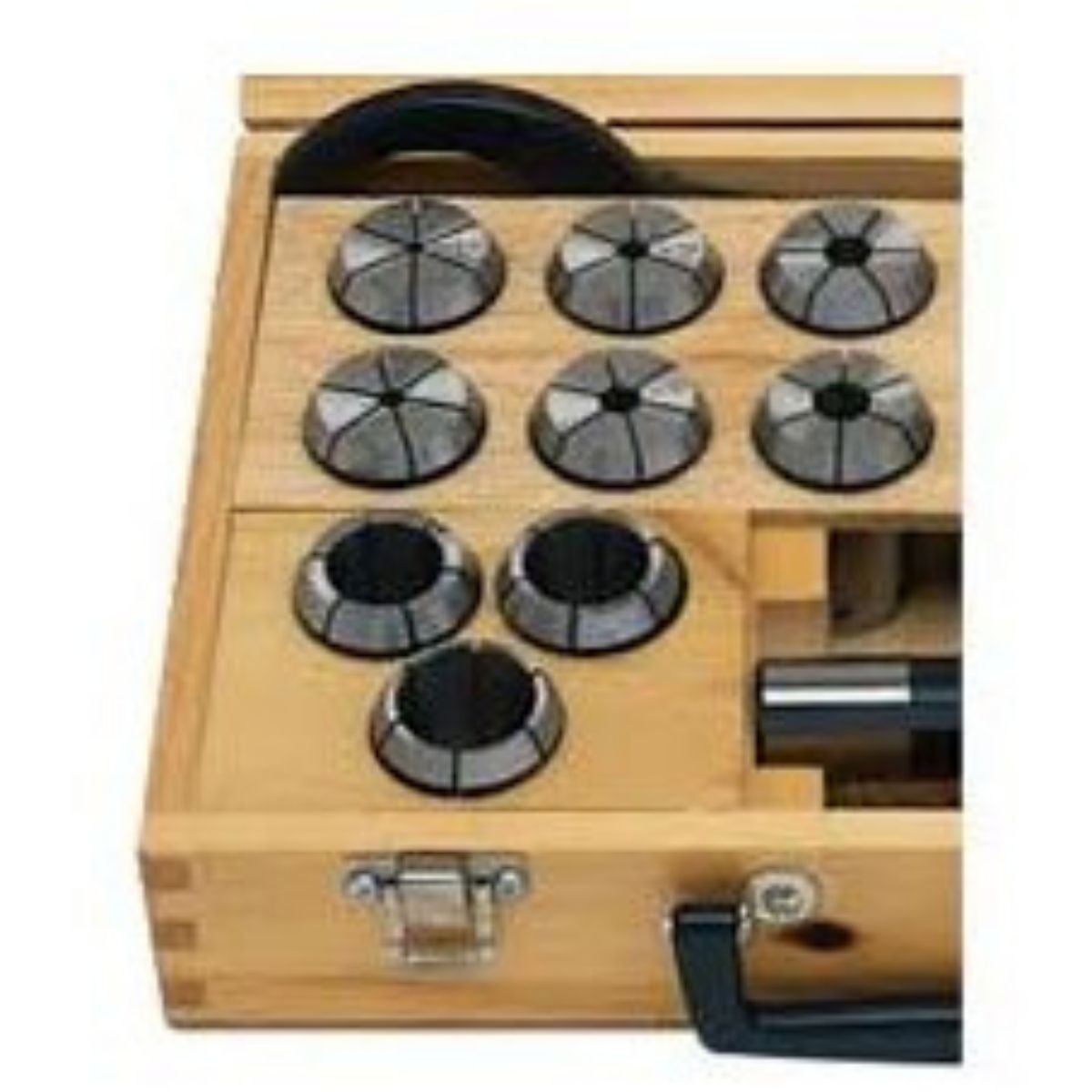 JET CCS-1 Mill Chuck & Collet Set