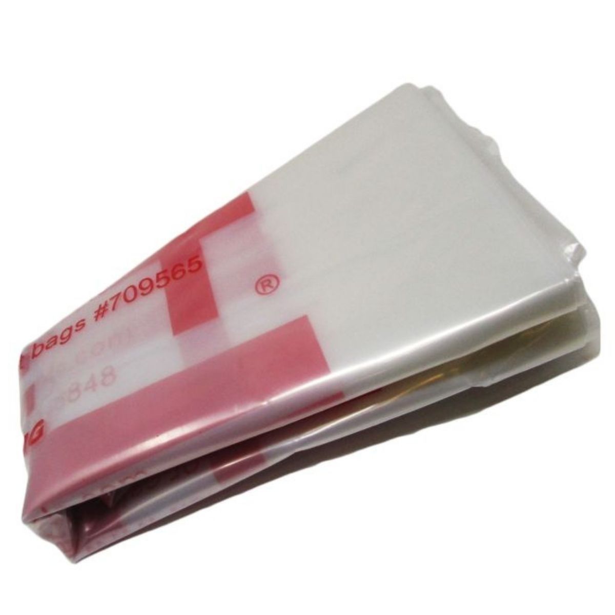 JET Clear Plastic 14" Diameter Collection Bag (pack of 5)