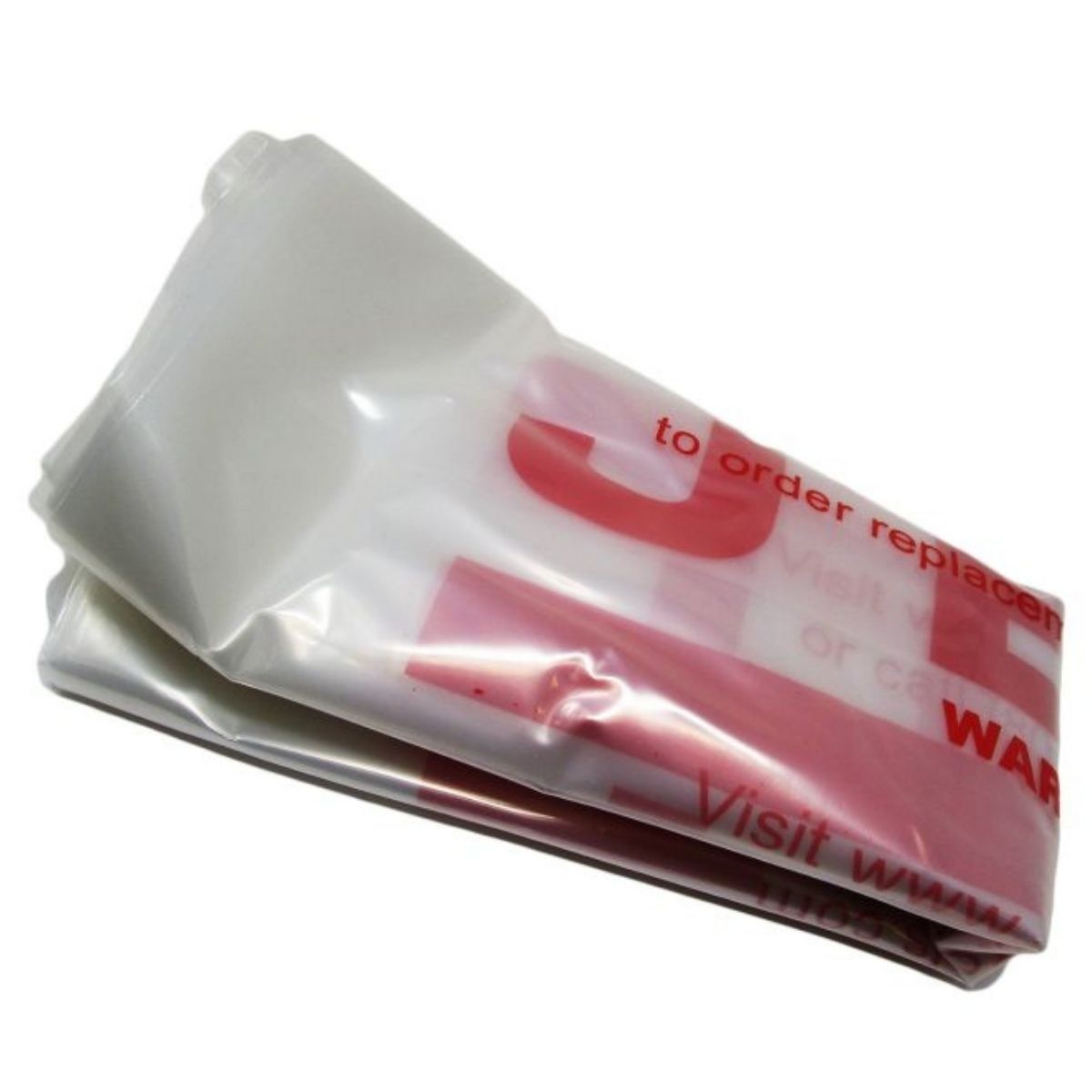 JET Clear Plastic 14" Diameter Collection Bag (pack of 5)