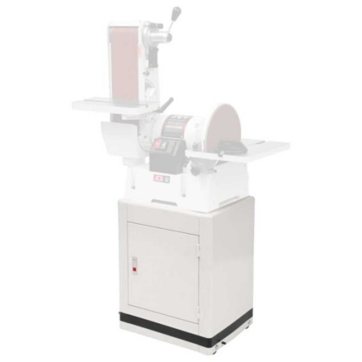 JET Closed Stand for 12" JSG-6DCK Sander