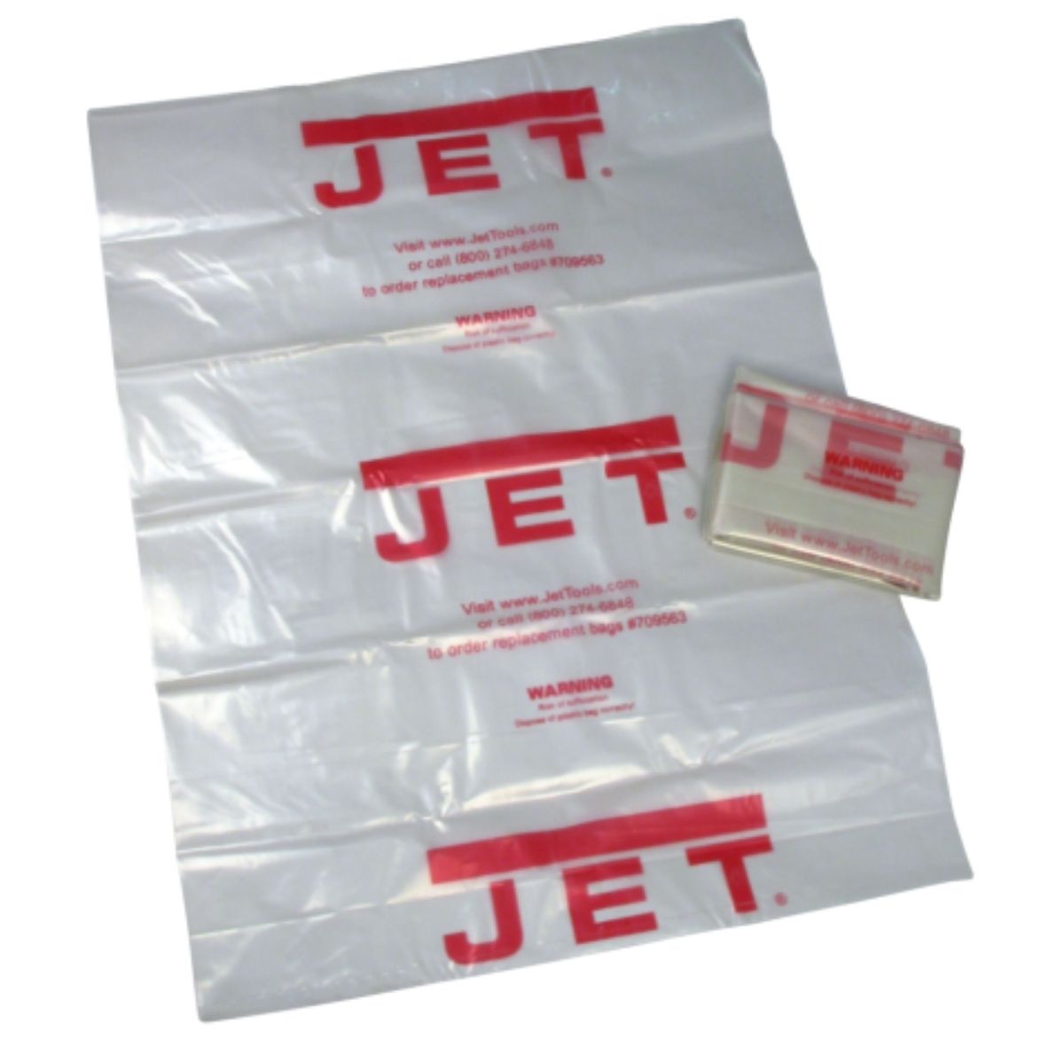 JET Drum Collection Bag for JCDC Dust Collector (pack of 5)