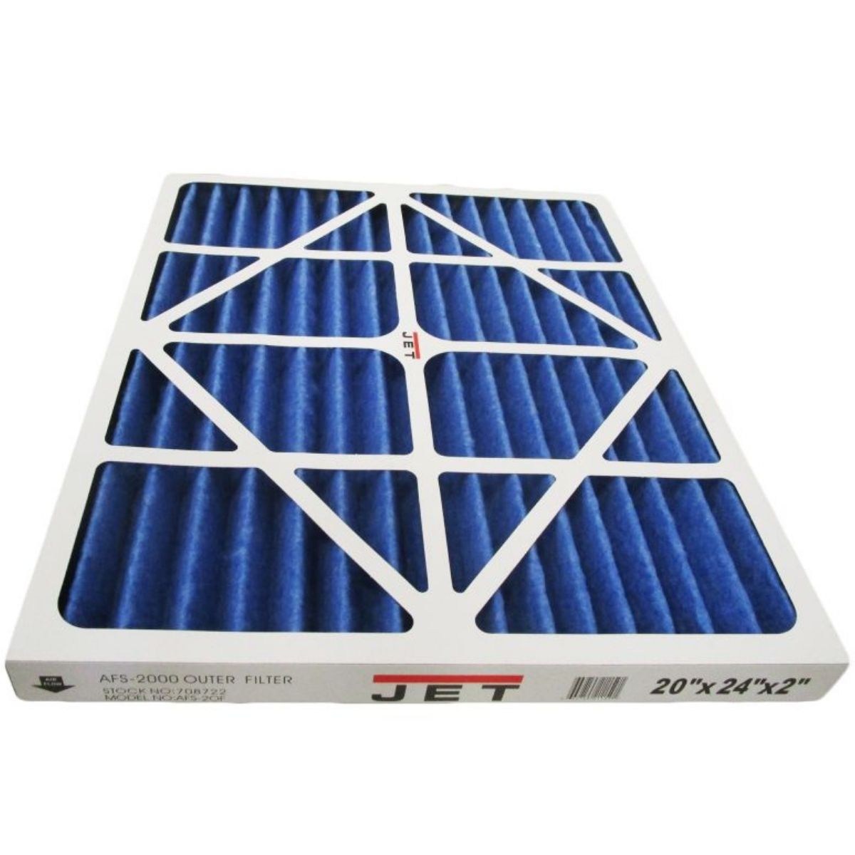 JET Electrostatic Outer Filter for AFS-2000