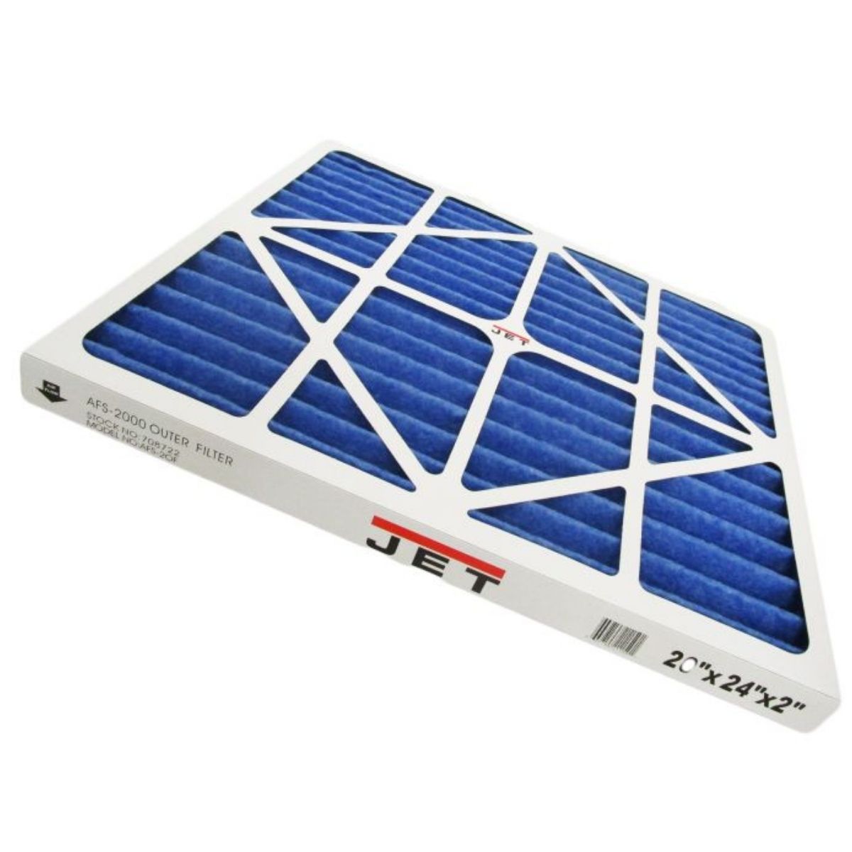 JET Electrostatic Outer Filter for AFS-2000