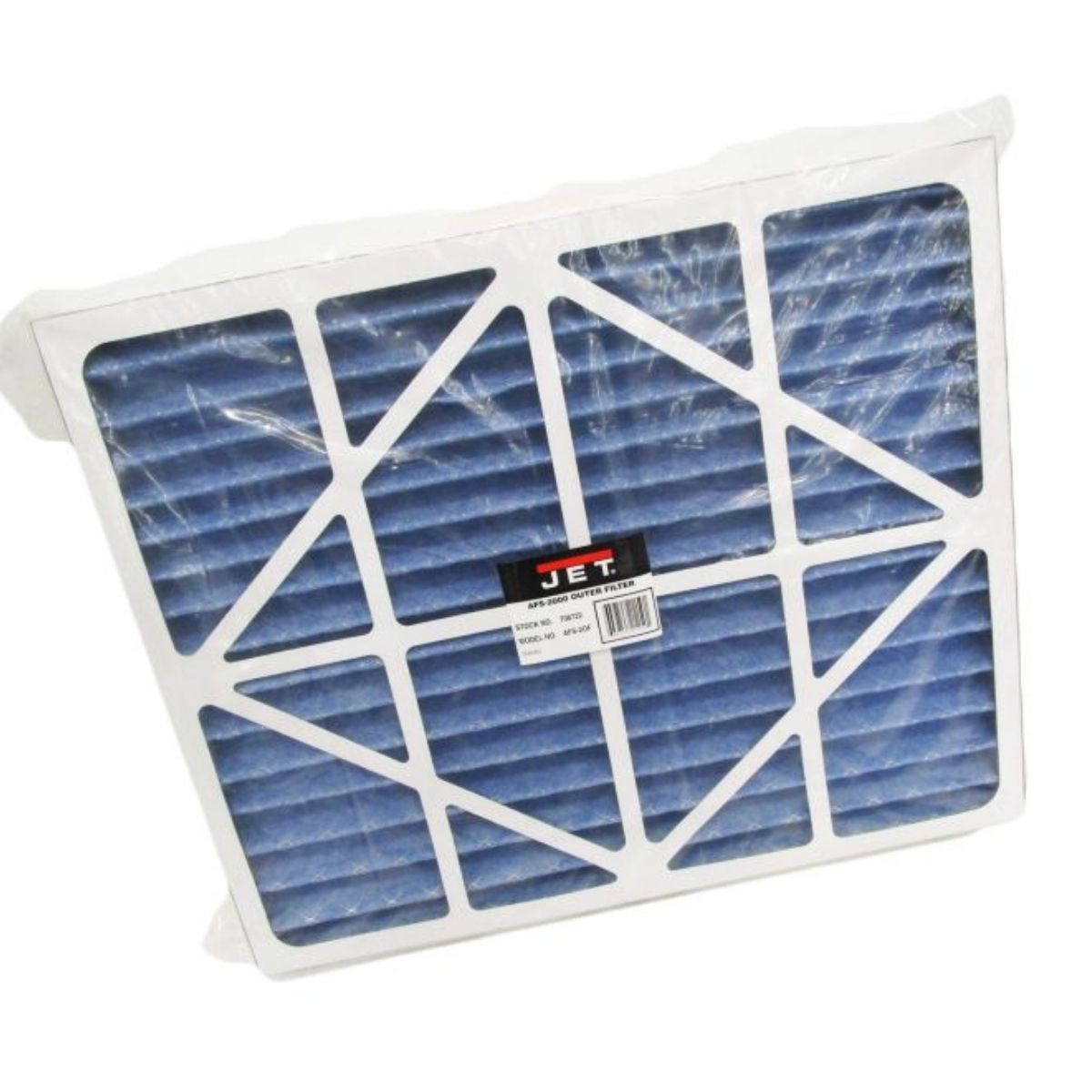 JET Electrostatic Outer Filter for AFS-2000