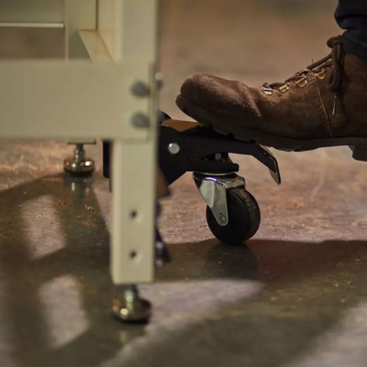 JET Floor Stand with Power Switch & Miter Gauge