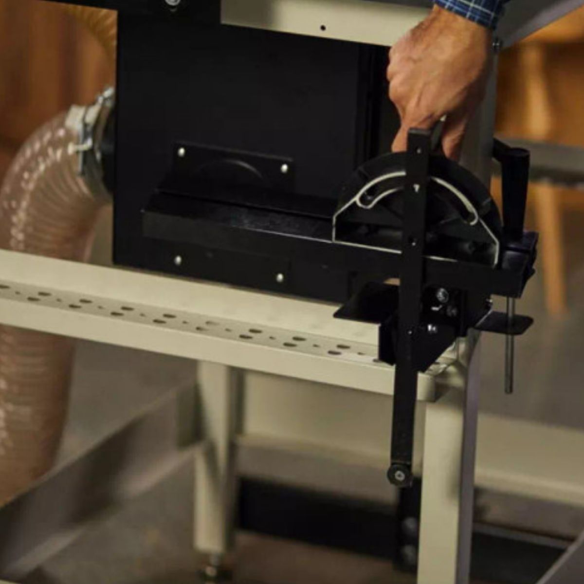 JET Floor Stand with Power Switch & Miter Gauge