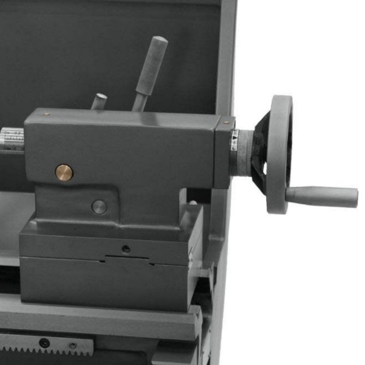 JET GHB-1236 12" × 36" Geared Head Bench Lathe with Stand & Foot Brake
