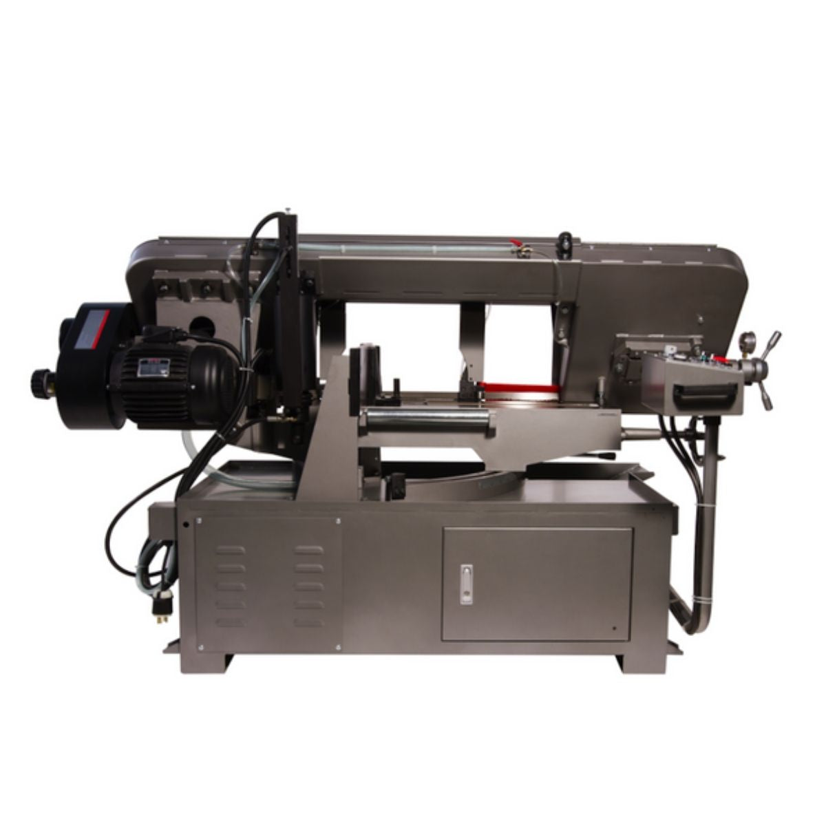 JET HBS-1220MSA 12" x 20" Variable Speed Mitering Metal Bandsaw