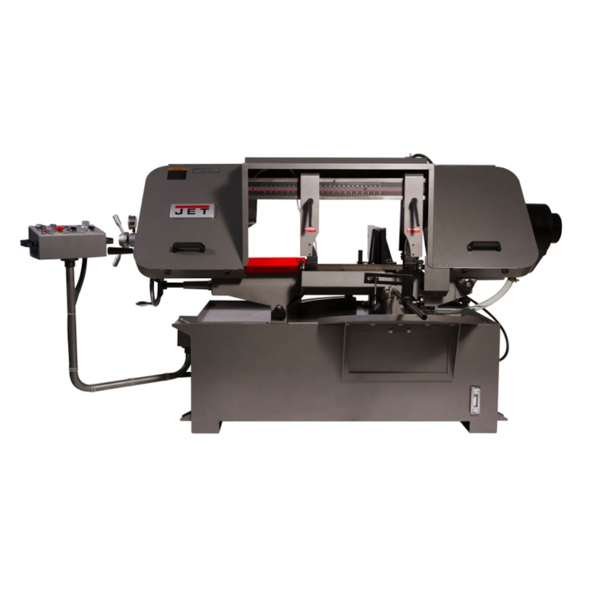 JET HBS-1220MSA 12" x 20" Variable Speed Mitering Metal Bandsaw