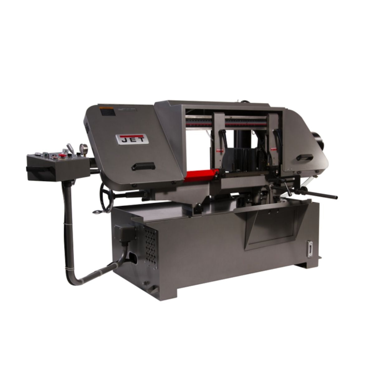 JET HBS-1220MSA 12" x 20" Variable Speed Mitering Metal Bandsaw