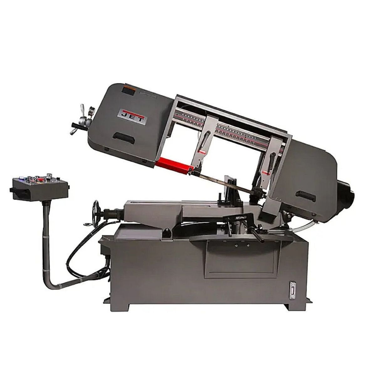JET HBS-1220MSA 12" x 20" Variable Speed Mitering Metal Bandsaw