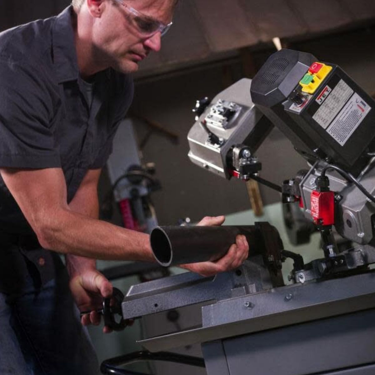 JET HBS-56MVS 5" × 6" Metal Bandsaw