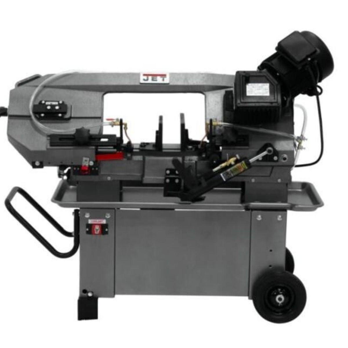 JET HBS-812G 8" x 12" Geared Head Horizontal/Vertical Metal Bandsaw