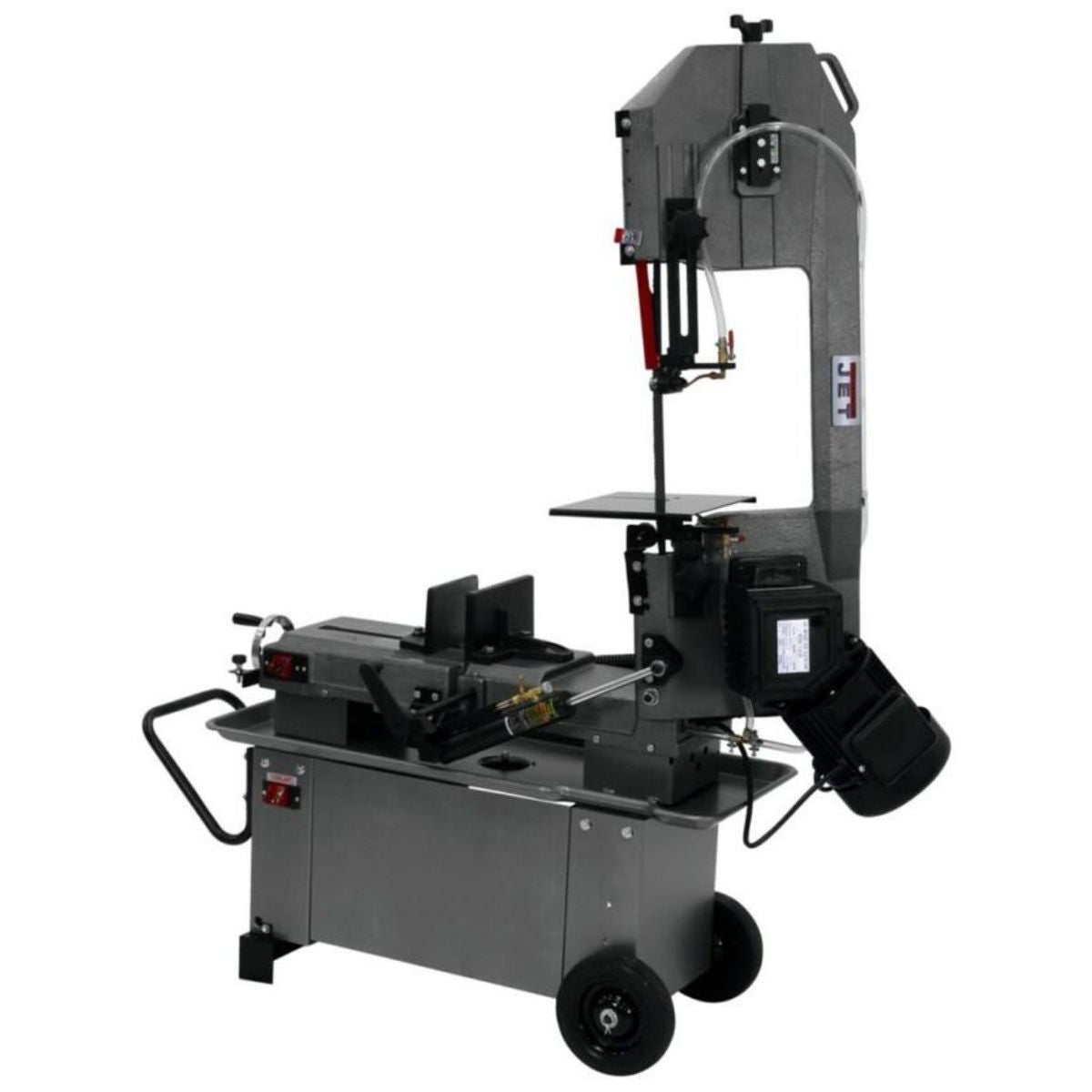 JET HBS-812G 8" x 12" Geared Head Horizontal/Vertical Metal Bandsaw