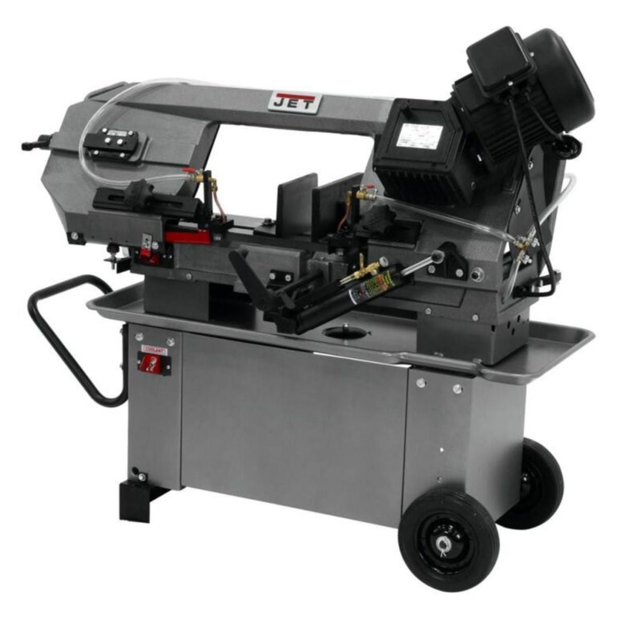 JET HBS-812G 8" x 12" Geared Head Horizontal/Vertical Metal Bandsaw