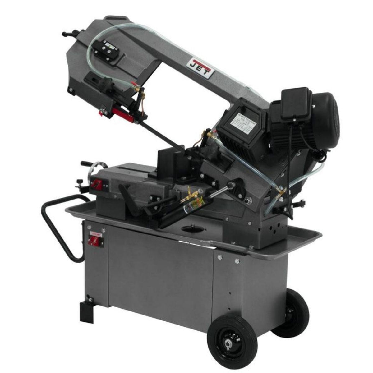 JET HBS-812G 8" x 12" Geared Head Horizontal/Vertical Metal Bandsaw