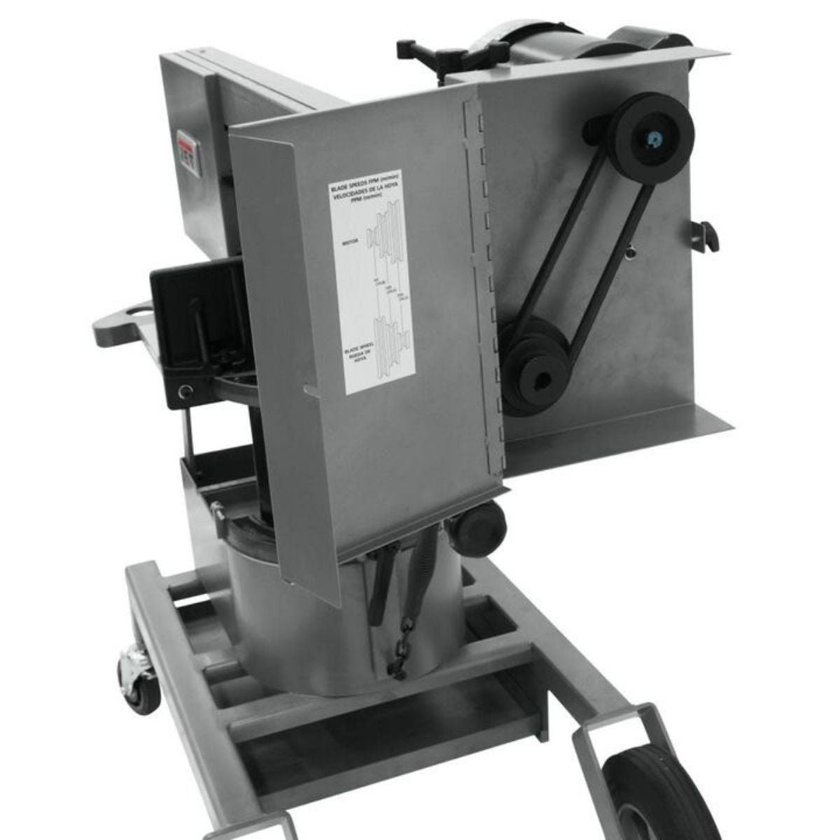 JET HVBS-10-DMW Portable Metal Bandsaw