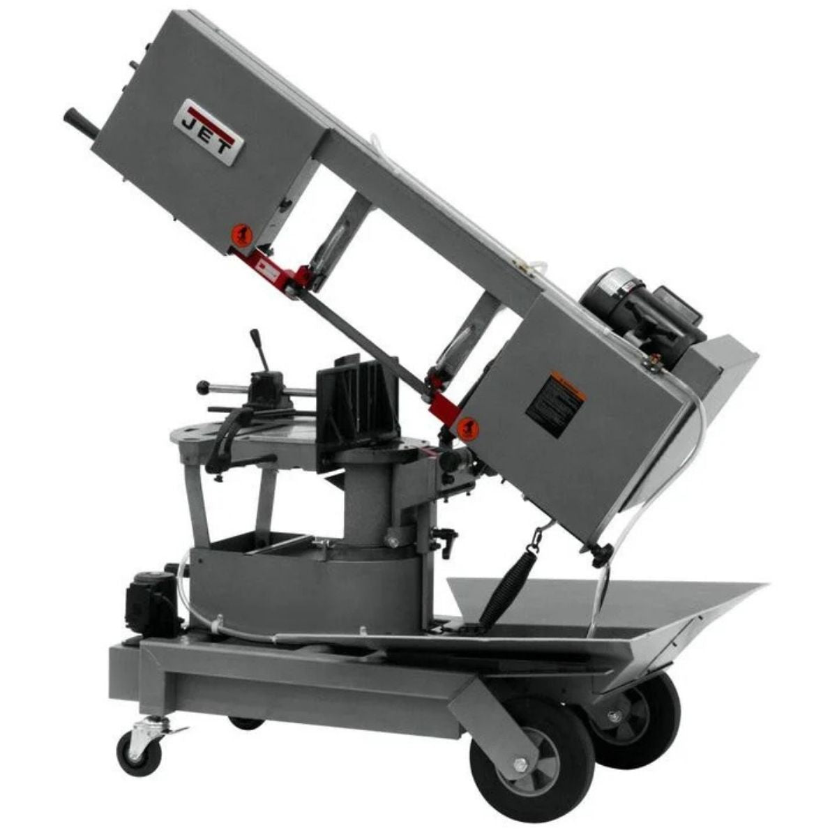 JET HVBS-10-DMW Portable Metal Bandsaw