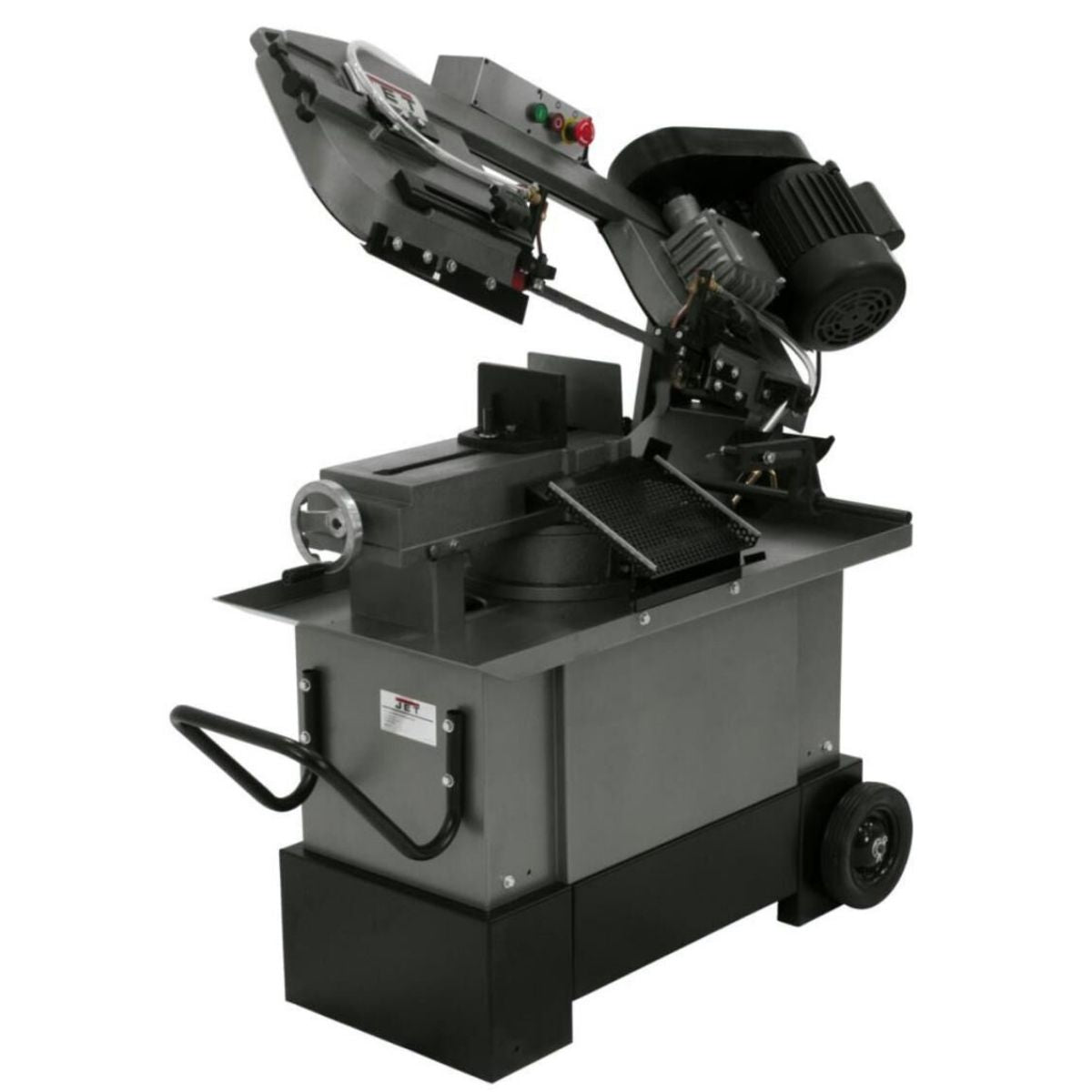 JET HVBS-710S 7" × 10-1/2" Horizontal/Vertical Metal Bandsaw