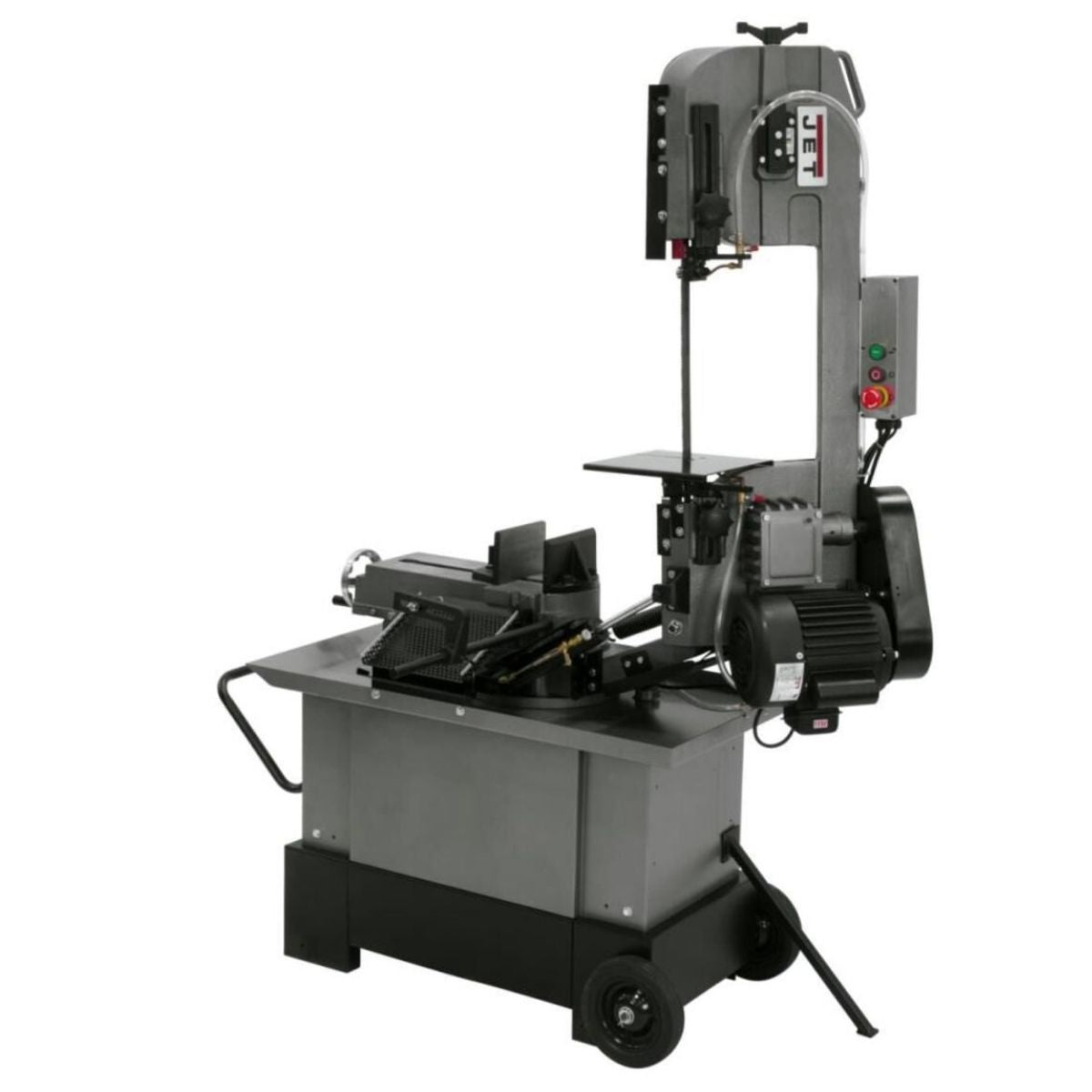 JET HVBS-710S 7" × 10-1/2" Horizontal/Vertical Metal Bandsaw