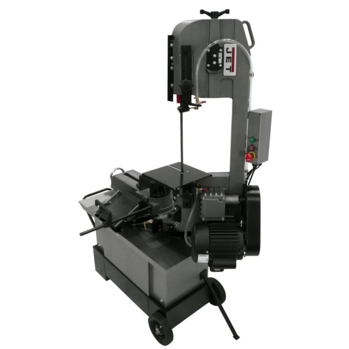 JET HVBS-710S 7" × 10-1/2" Horizontal/Vertical Metal Bandsaw