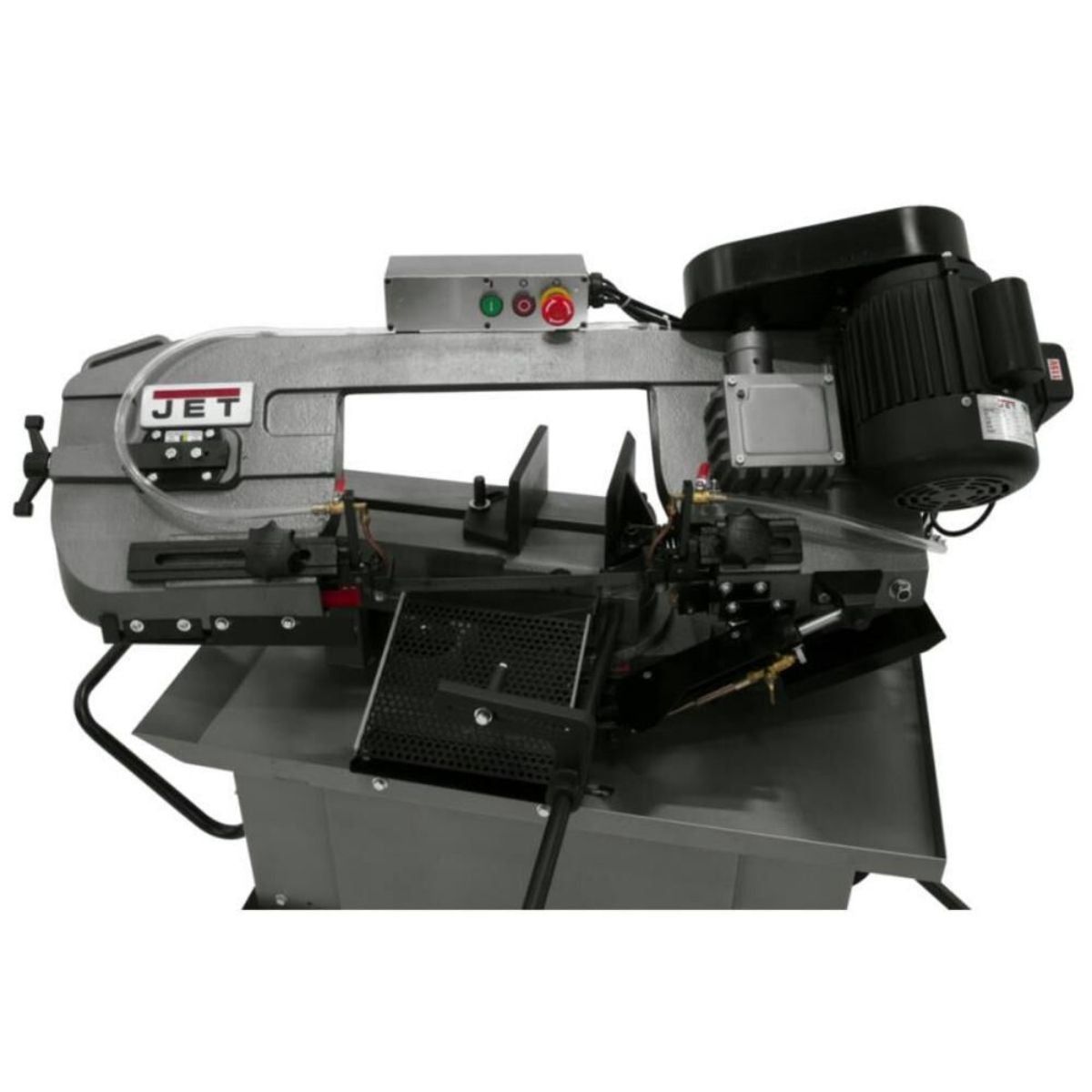 JET HVBS-710S 7" × 10-1/2" Horizontal/Vertical Metal Bandsaw