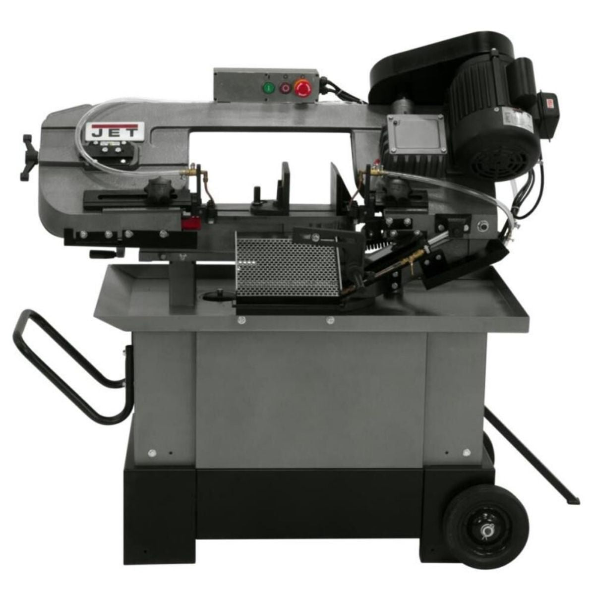 JET HVBS-710S 7" × 10-1/2" Horizontal/Vertical Metal Bandsaw