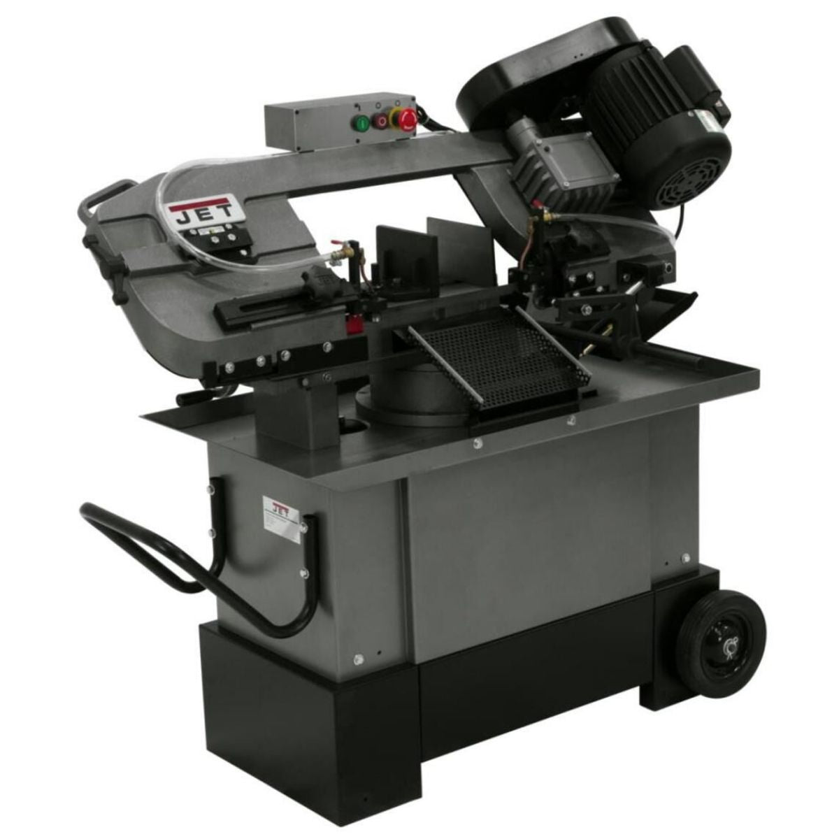 JET HVBS-710S 7" × 10-1/2" Horizontal/Vertical Metal Bandsaw