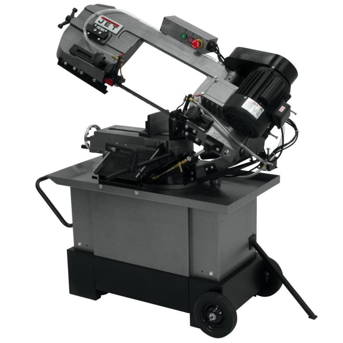 JET HVBS-710S 7" × 10-1/2" Horizontal/Vertical Metal Bandsaw