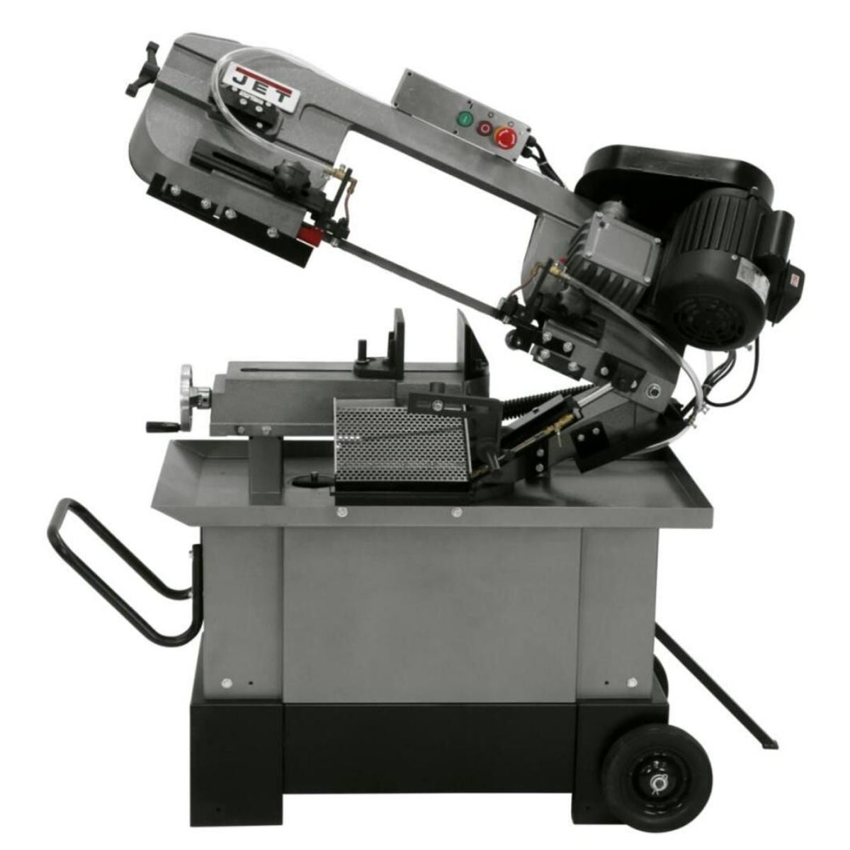 JET HVBS-710S 7" × 10-1/2" Horizontal/Vertical Metal Bandsaw