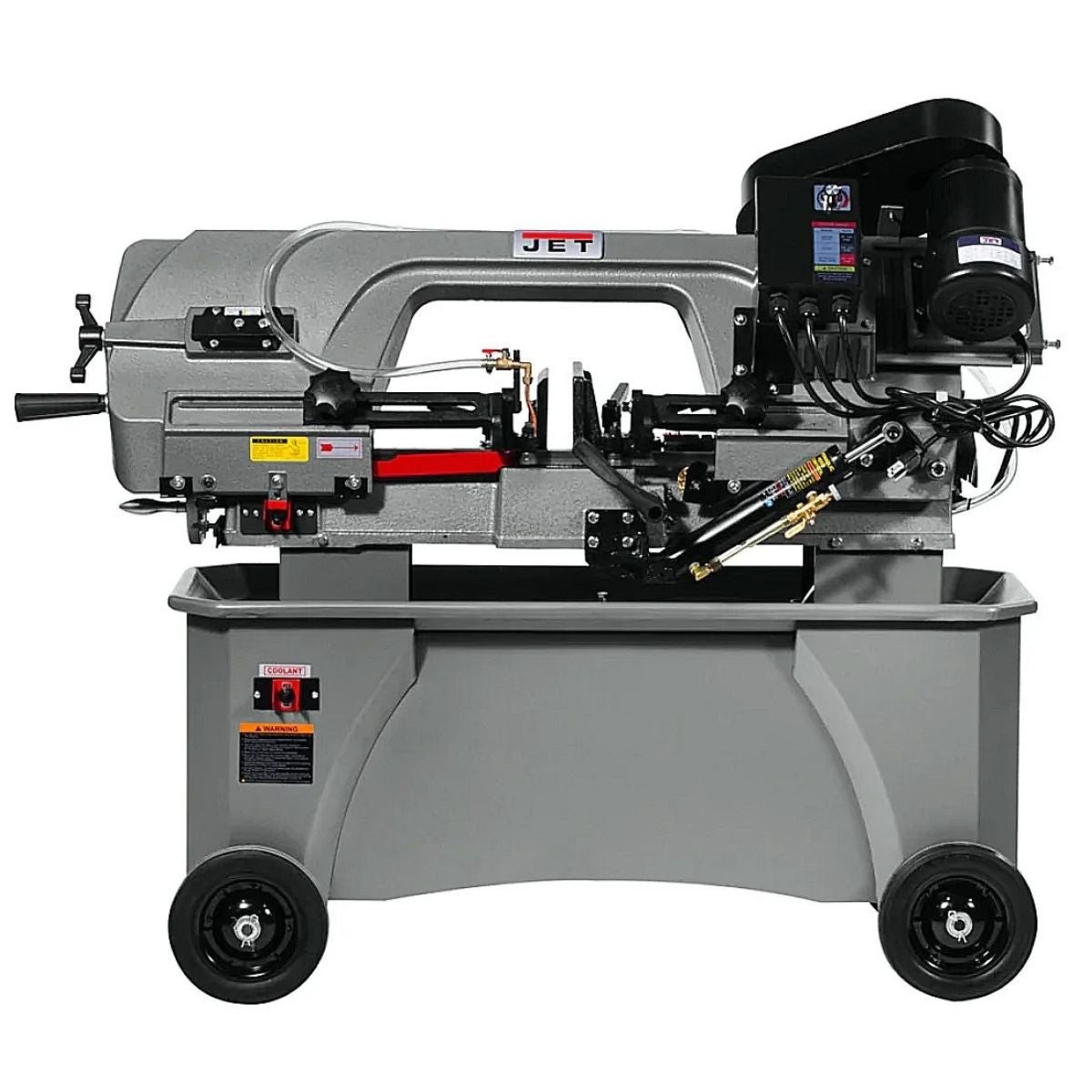 JET HVBS-712DV 7" x 12" Variable Speed Deluxe Horizontal/Vertical Metal Bandsaw
