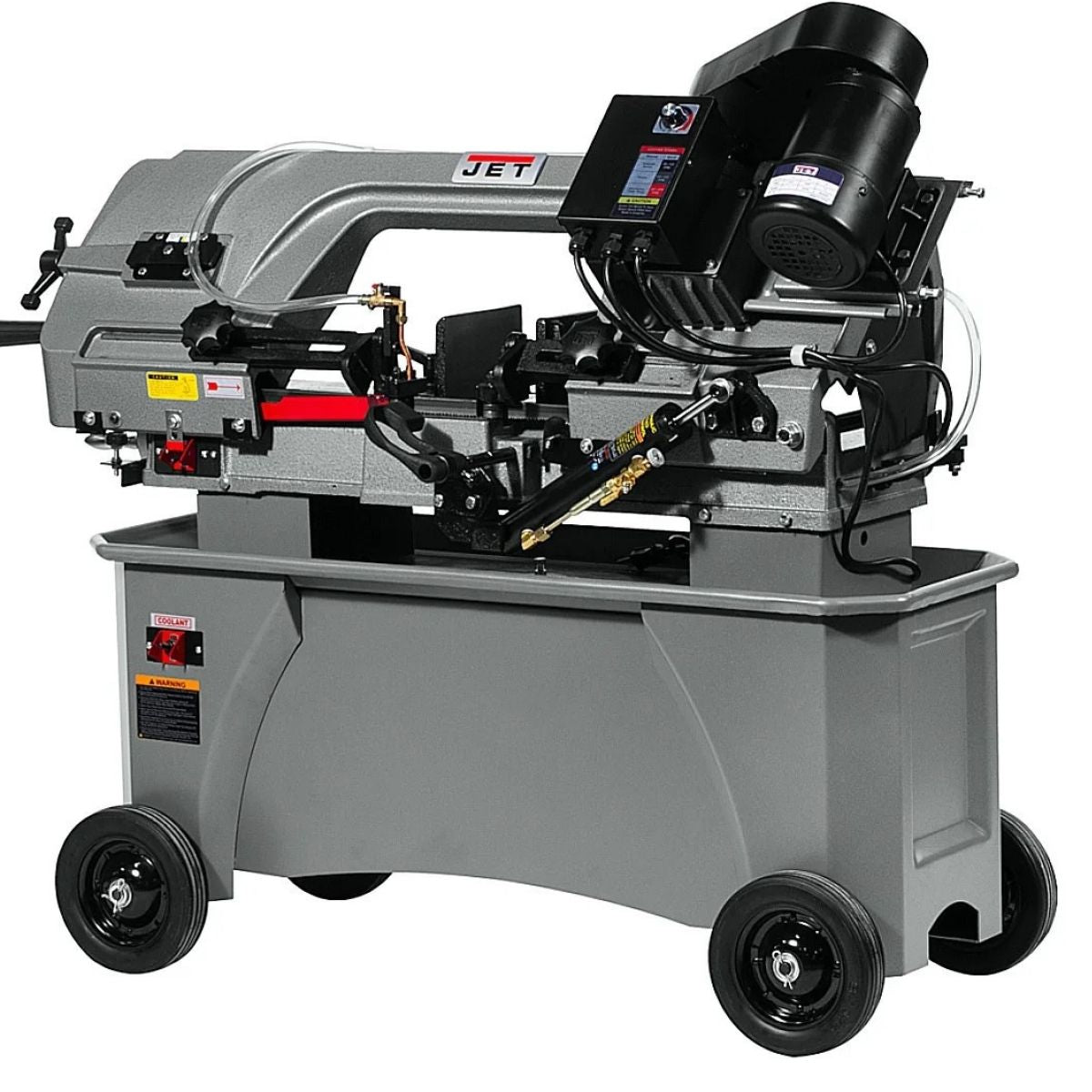JET HVBS-712DV 7" x 12" Variable Speed Deluxe Horizontal/Vertical Metal Bandsaw