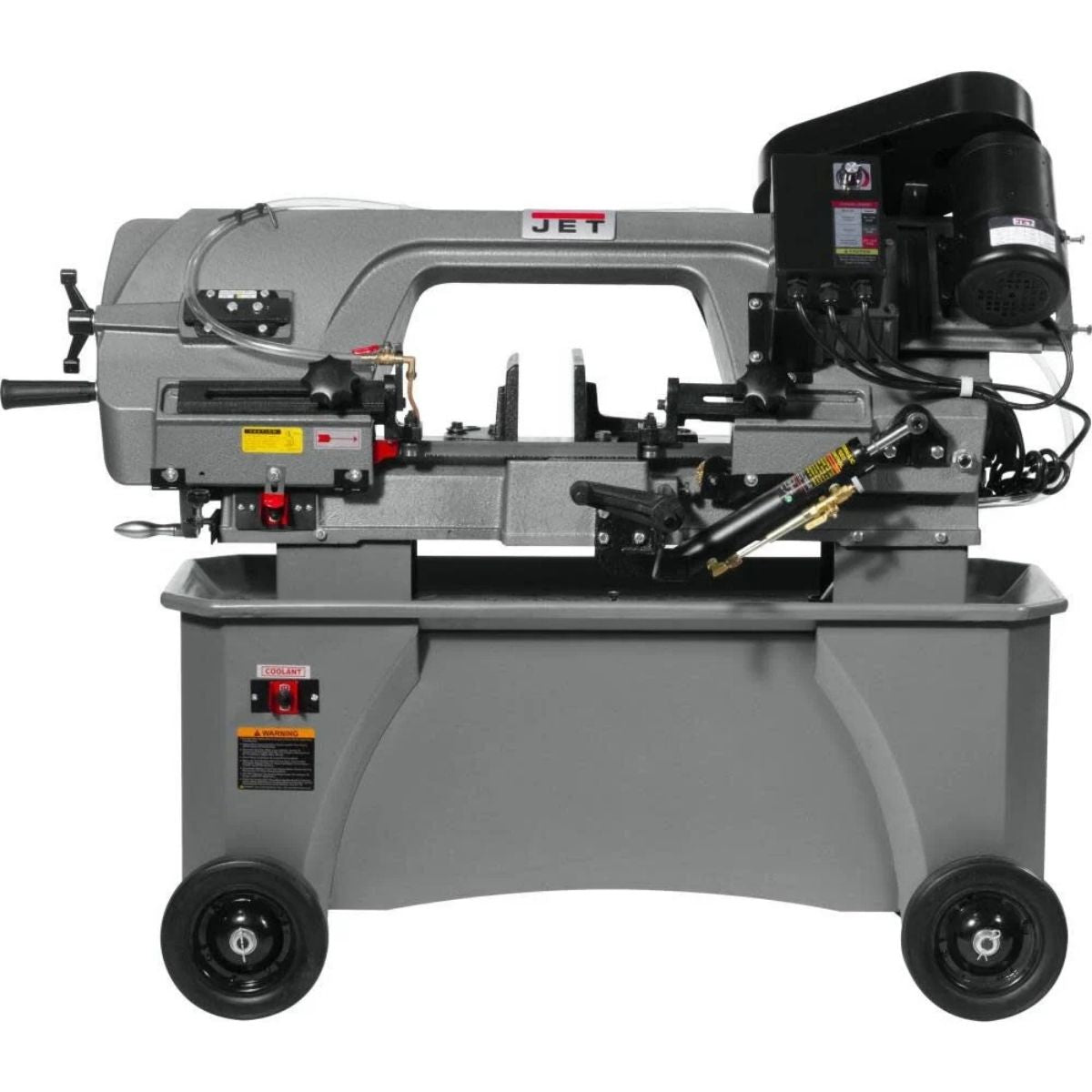 JET HVBS-712V 7" x 12" Variable Speed Horizontal/Vertical Metal Bandsaw
