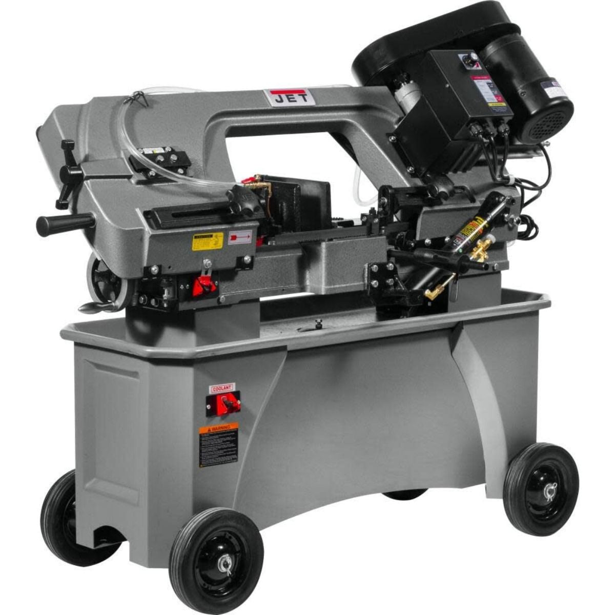 JET HVBS-712V 7" x 12" Variable Speed Horizontal/Vertical Metal Bandsaw