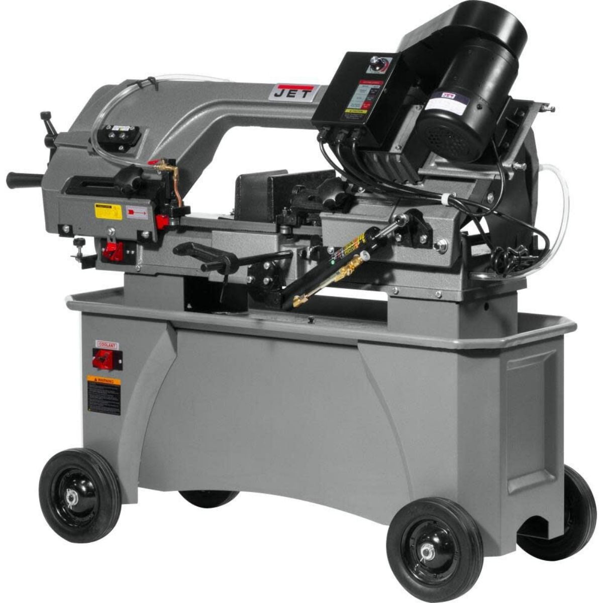 JET HVBS-712V 7" x 12" Variable Speed Horizontal/Vertical Metal Bandsaw