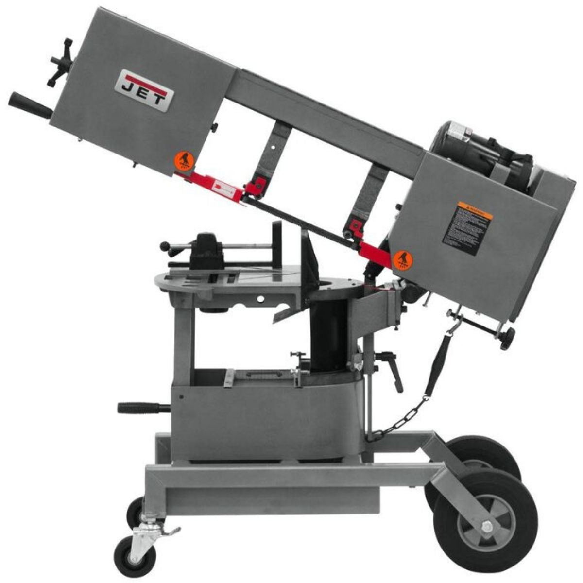 JET HVBS-8-DMW Portable Metal Bandsaw